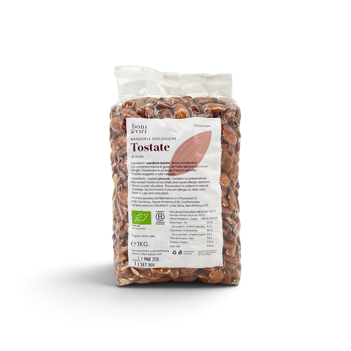 Natural Pizzuta d'Avola Almond