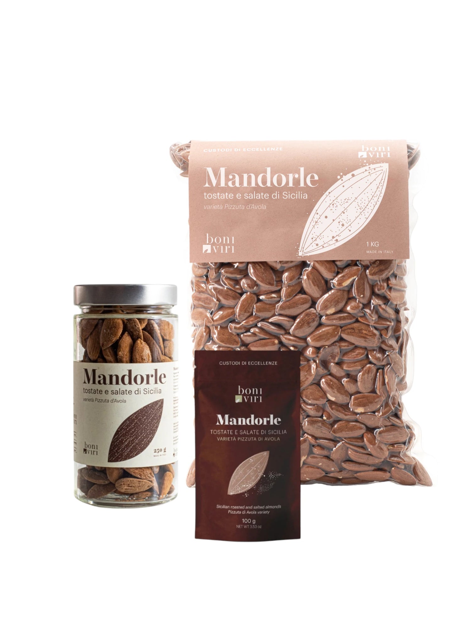 Toasted and Lightly Salted Pizzuta d'Avola Almond