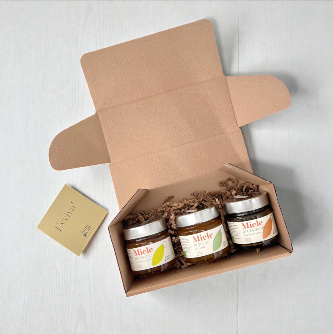 Tris di Miele Bio Siciliano - Bestseller