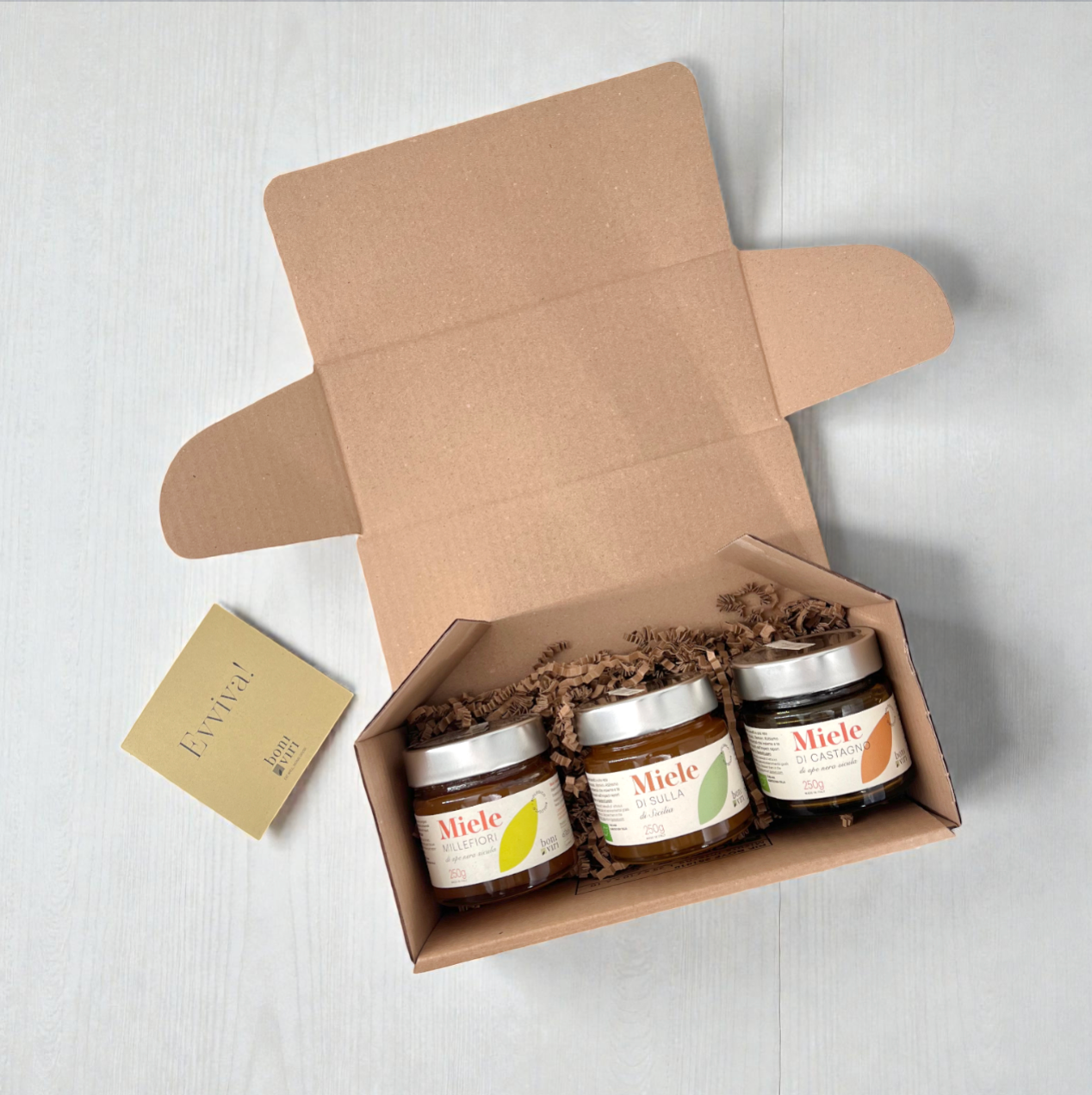 Tris di Miele Bio Siciliano - Bestseller