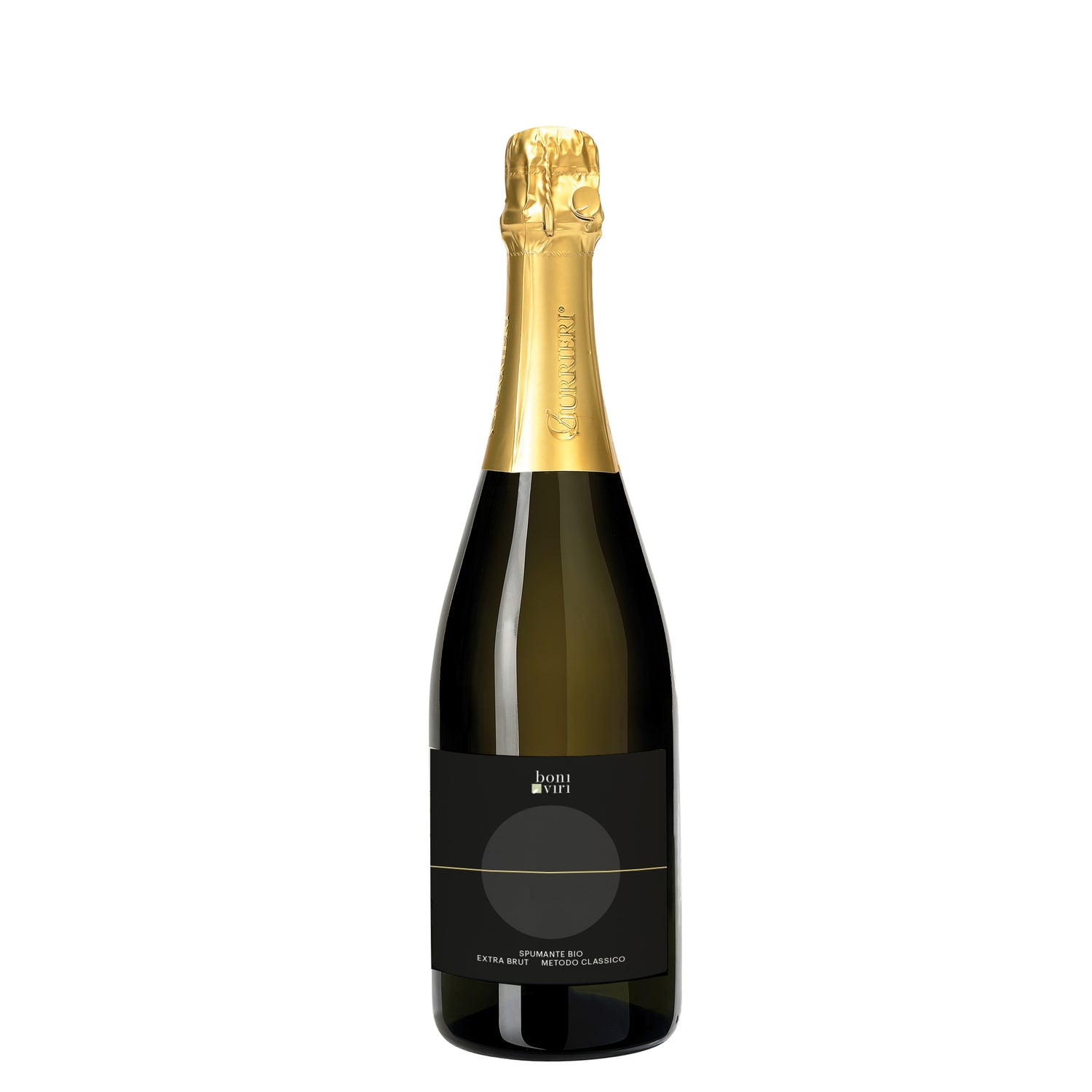 Spumante Extra Brut biologico metodo classico 75 cl