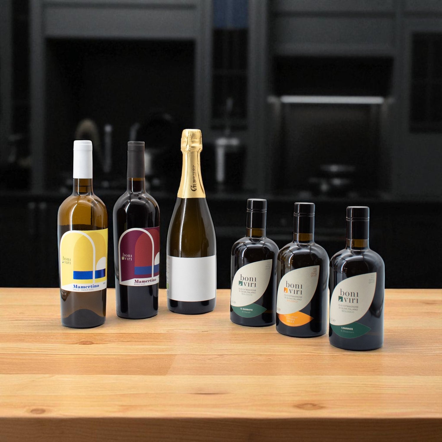 Olio & Vino - Boniviri Collection