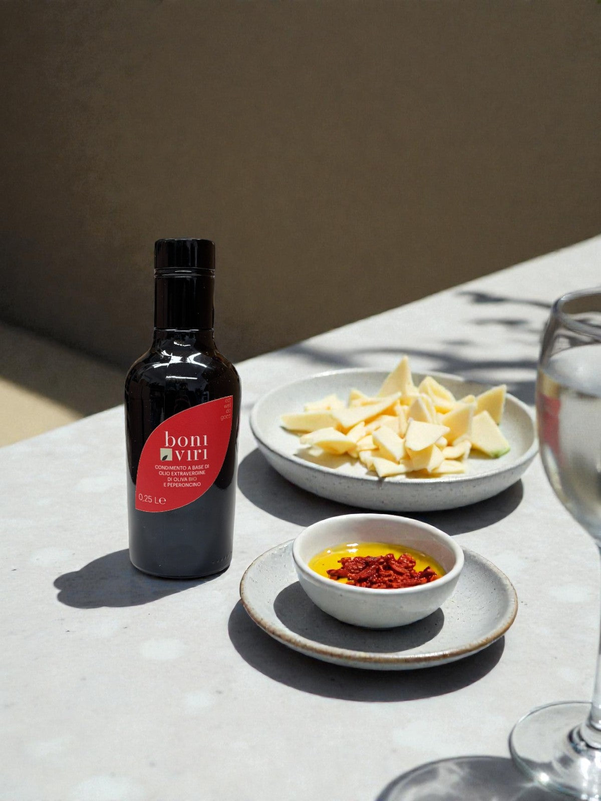 Olio EVO biologico al peperoncino 250 ml