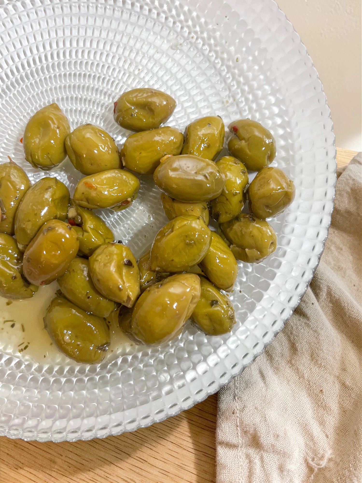 Olive condite Nocellara dell'Etna da tavola - 500 g