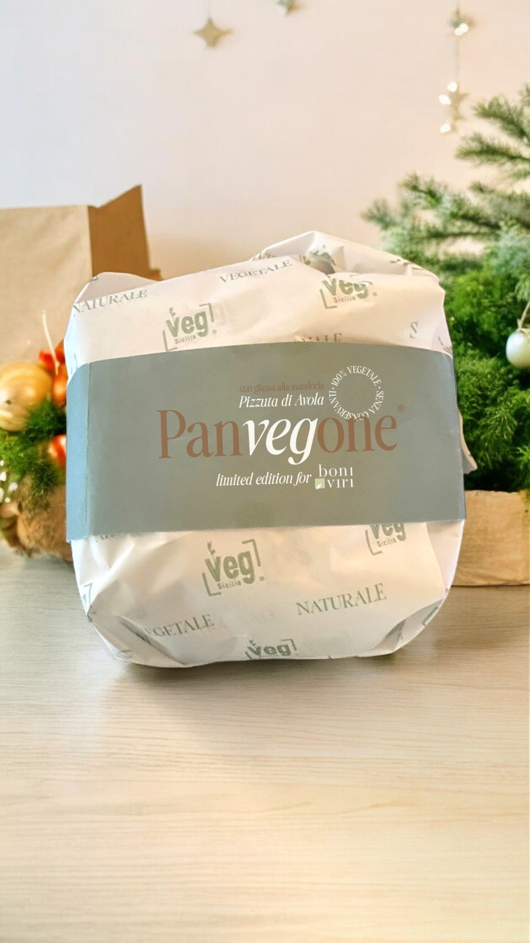 Panettone Artigianale Veg Senza Lattosio 700 gr