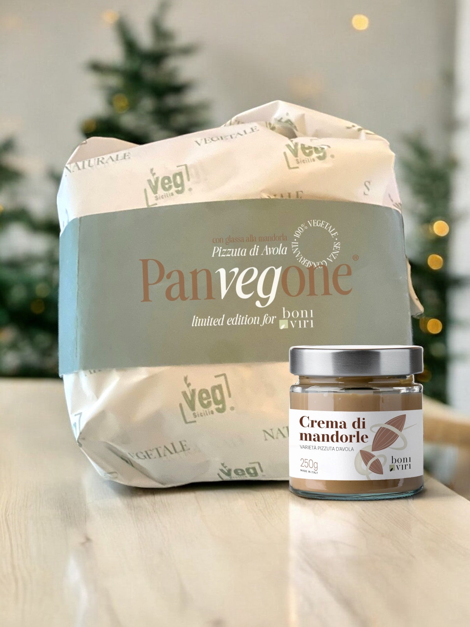 Panettone & Crema di Mandorle