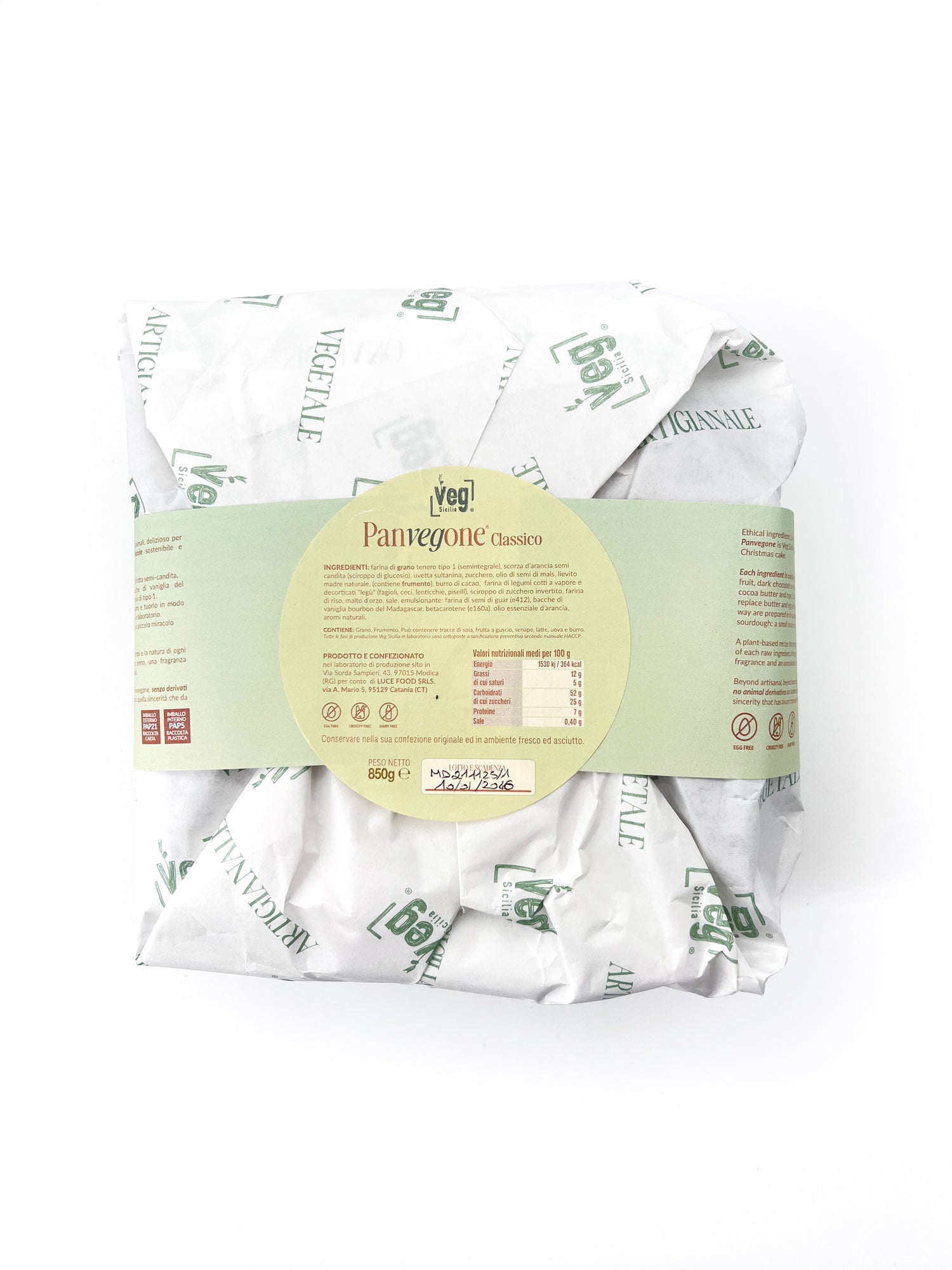 Panettone & Almond Cream