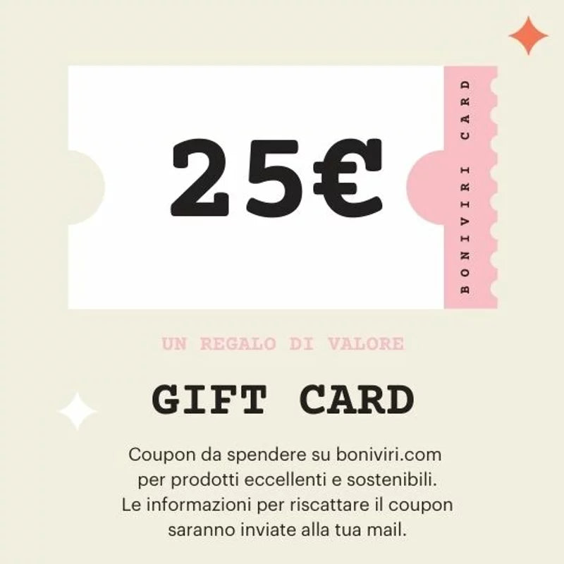 Regala Boniviri - Gift Card