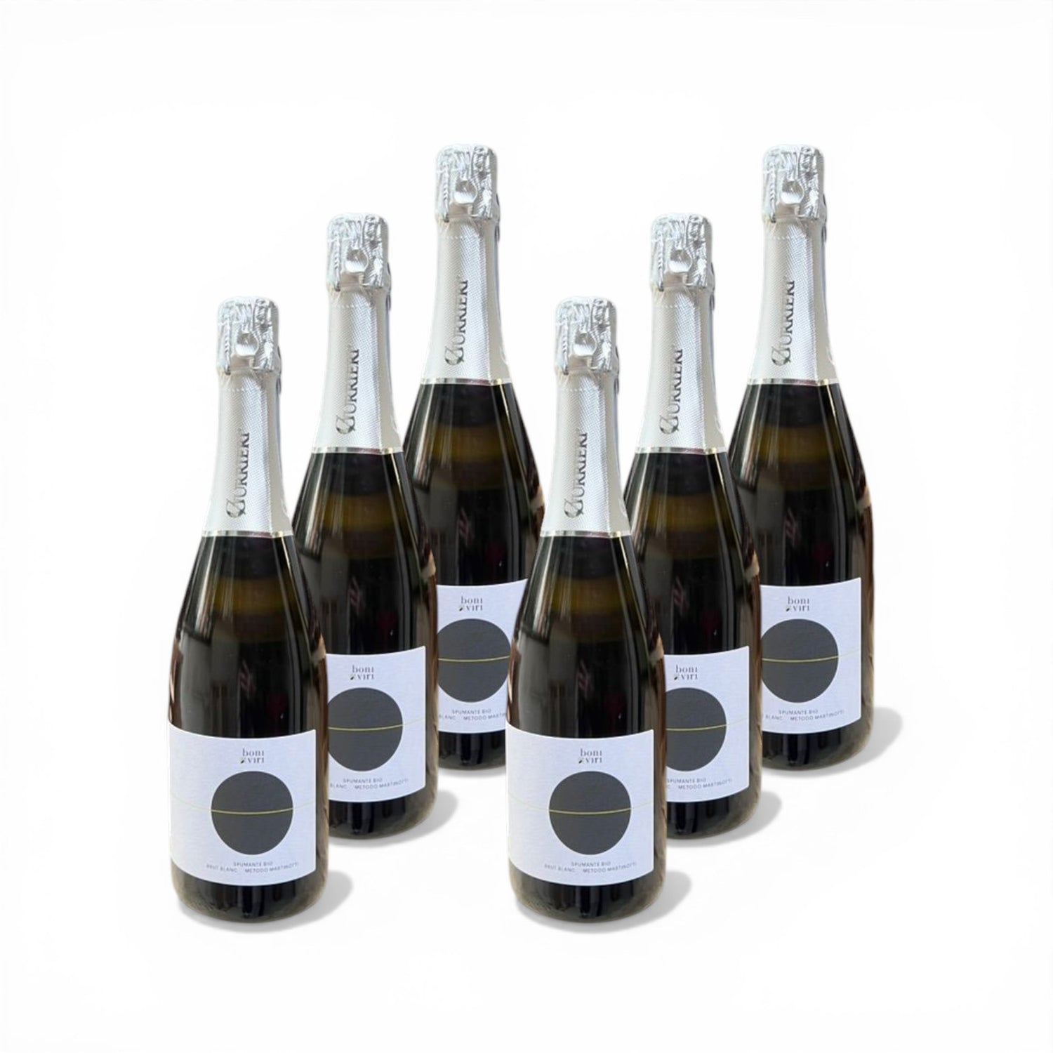 Brut Blanc Spumante Bianco Metodo Martinotti Gurrieri