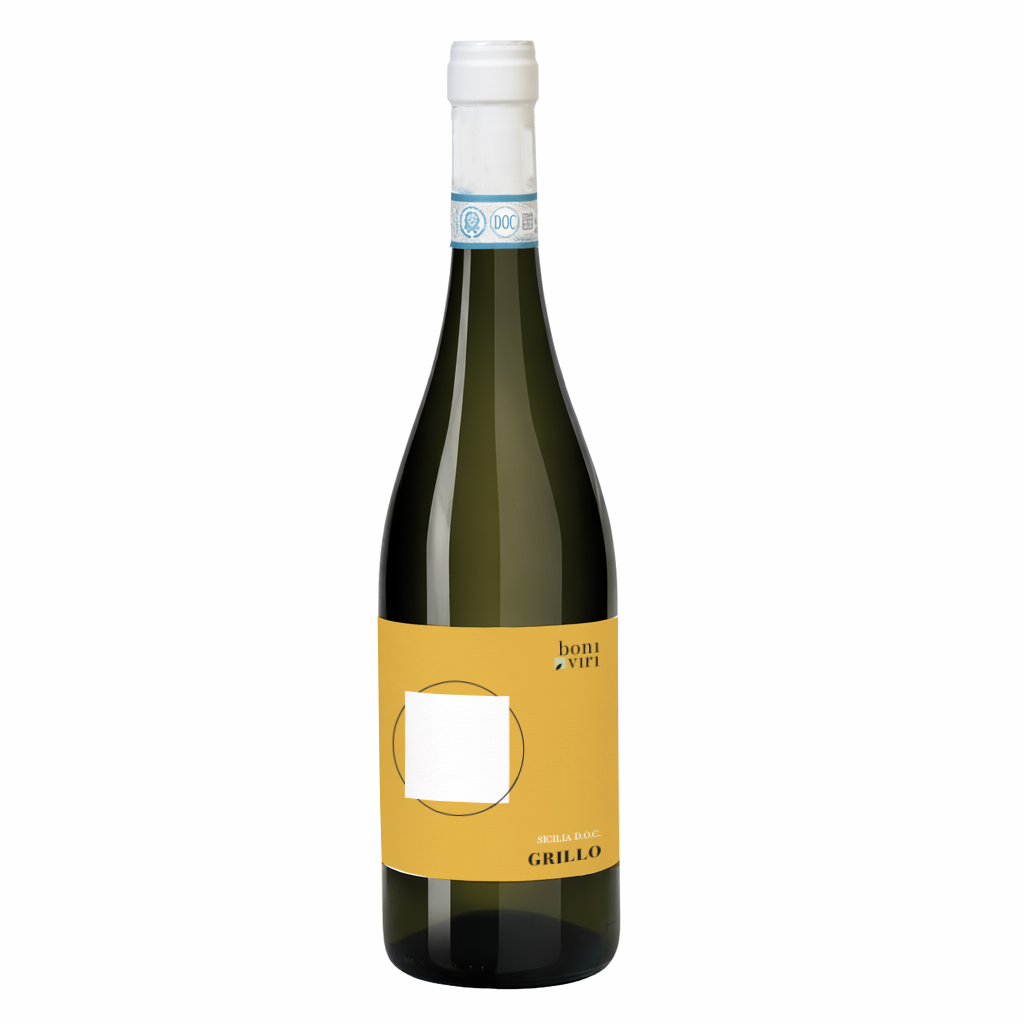 Vino Bianco Bio D.O.C. Sicilia Grillo
