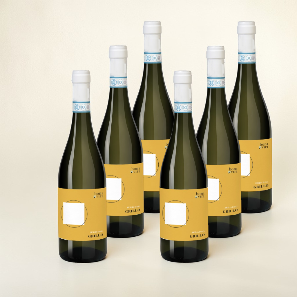 Vino Bianco Bio D.O.C. Sicilia Grillo