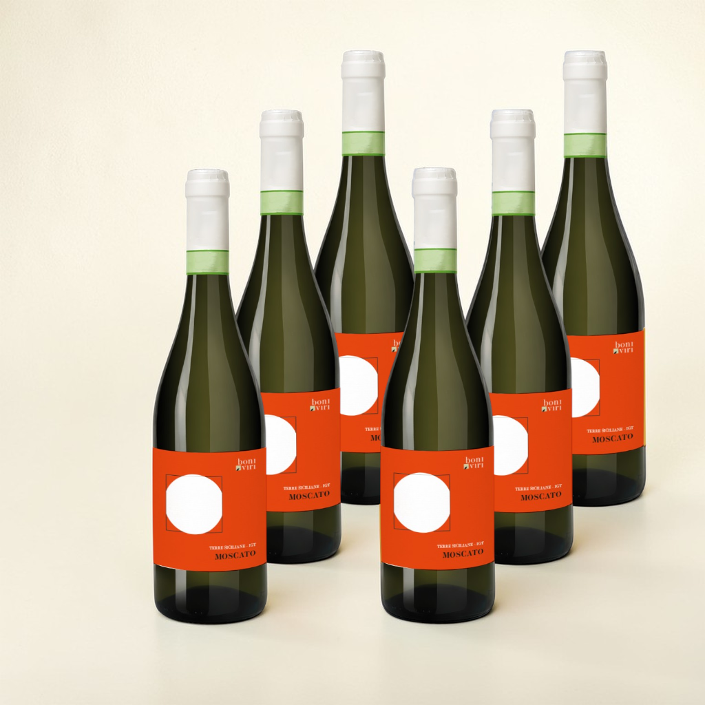 Moscato Secco Vino Bianco Siciliano  Gurrieri