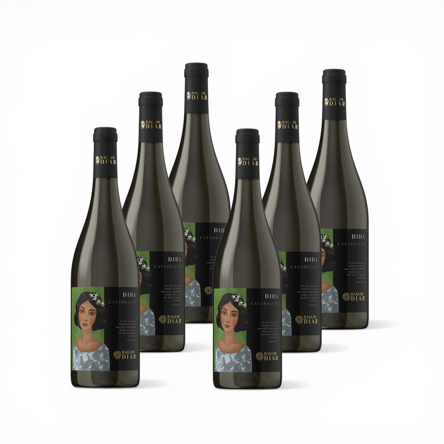 Catarratto Vino Bianco Bio  Siciliano Baglio Diar