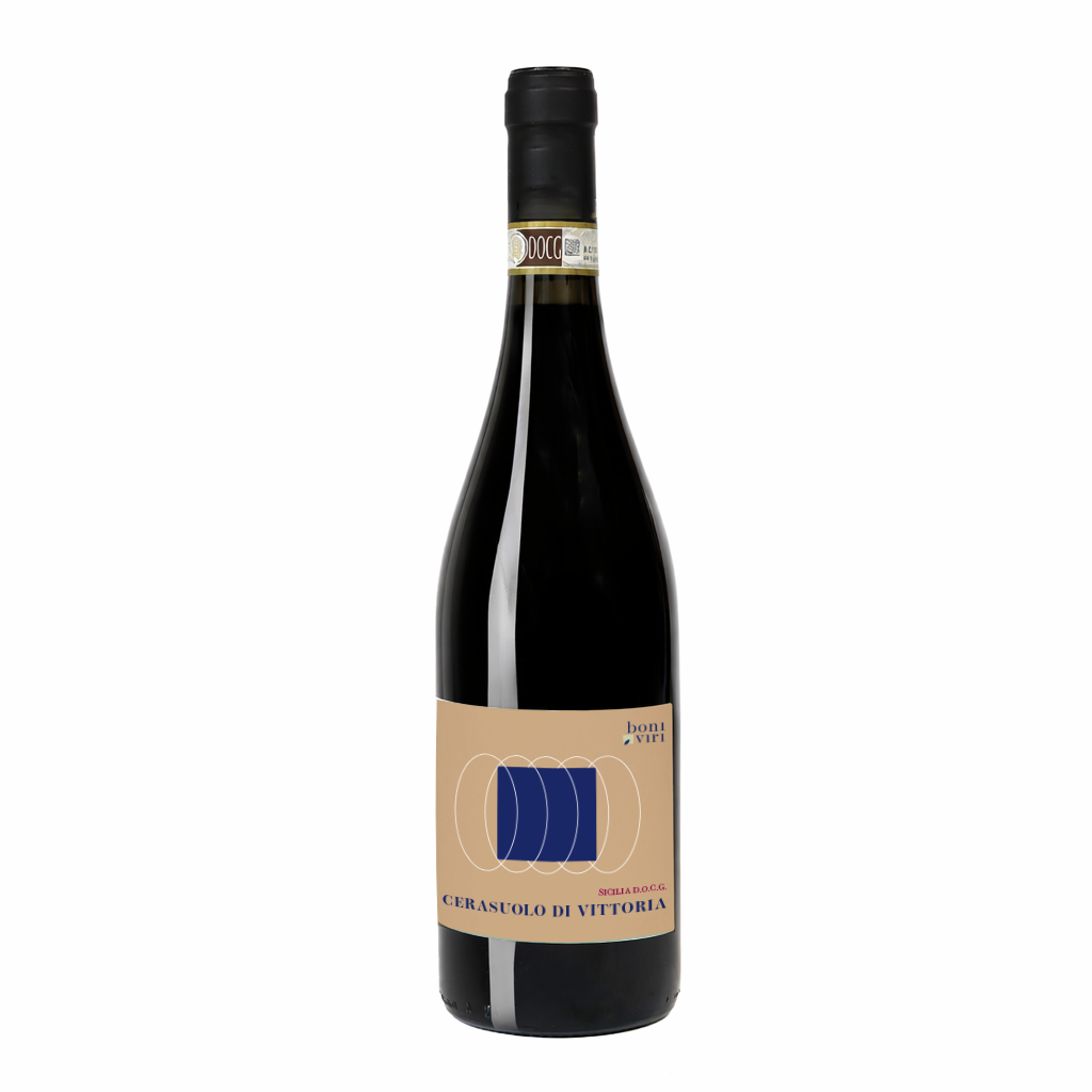 Cerasuolo di Vittoria D.O.C. Vino Rosso Siciliano Bio