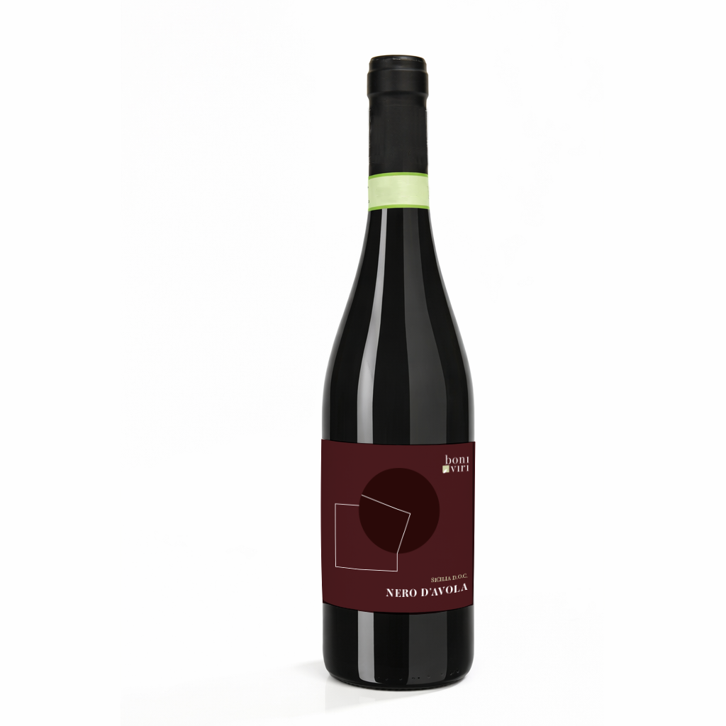 Nero d'Avola Vino Rosso Siciliano Bio