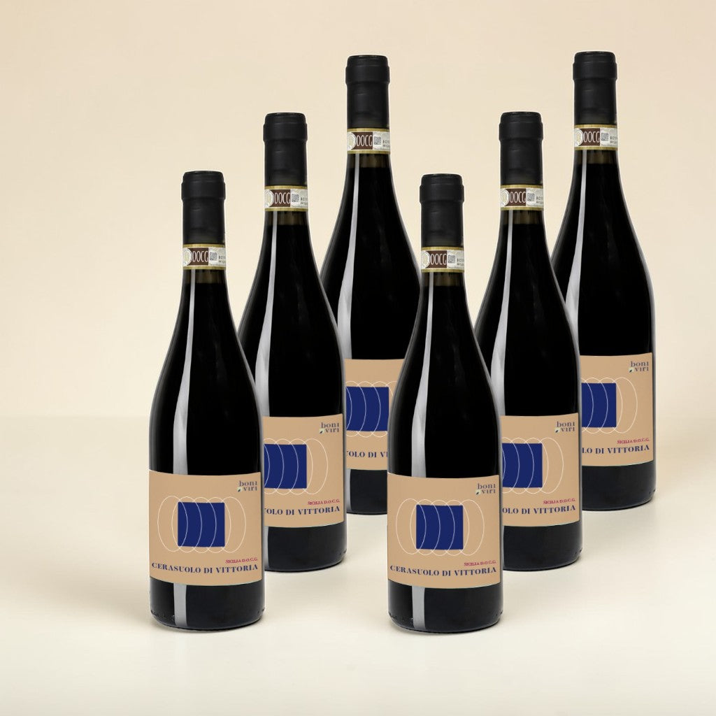 Cerasuolo di Vittoria D.O.C. Vino Rosso Siciliano Bio