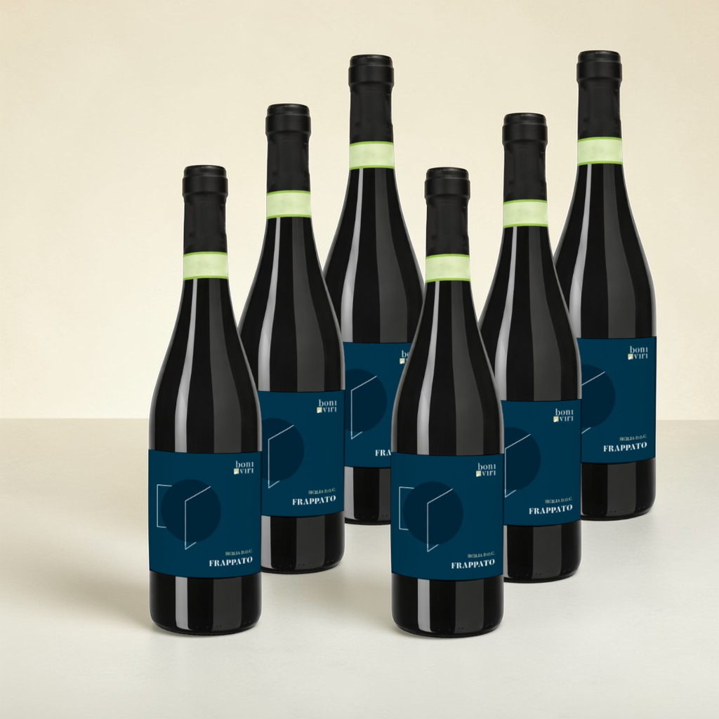 Frappato Vino Rosso Siciliano Bio