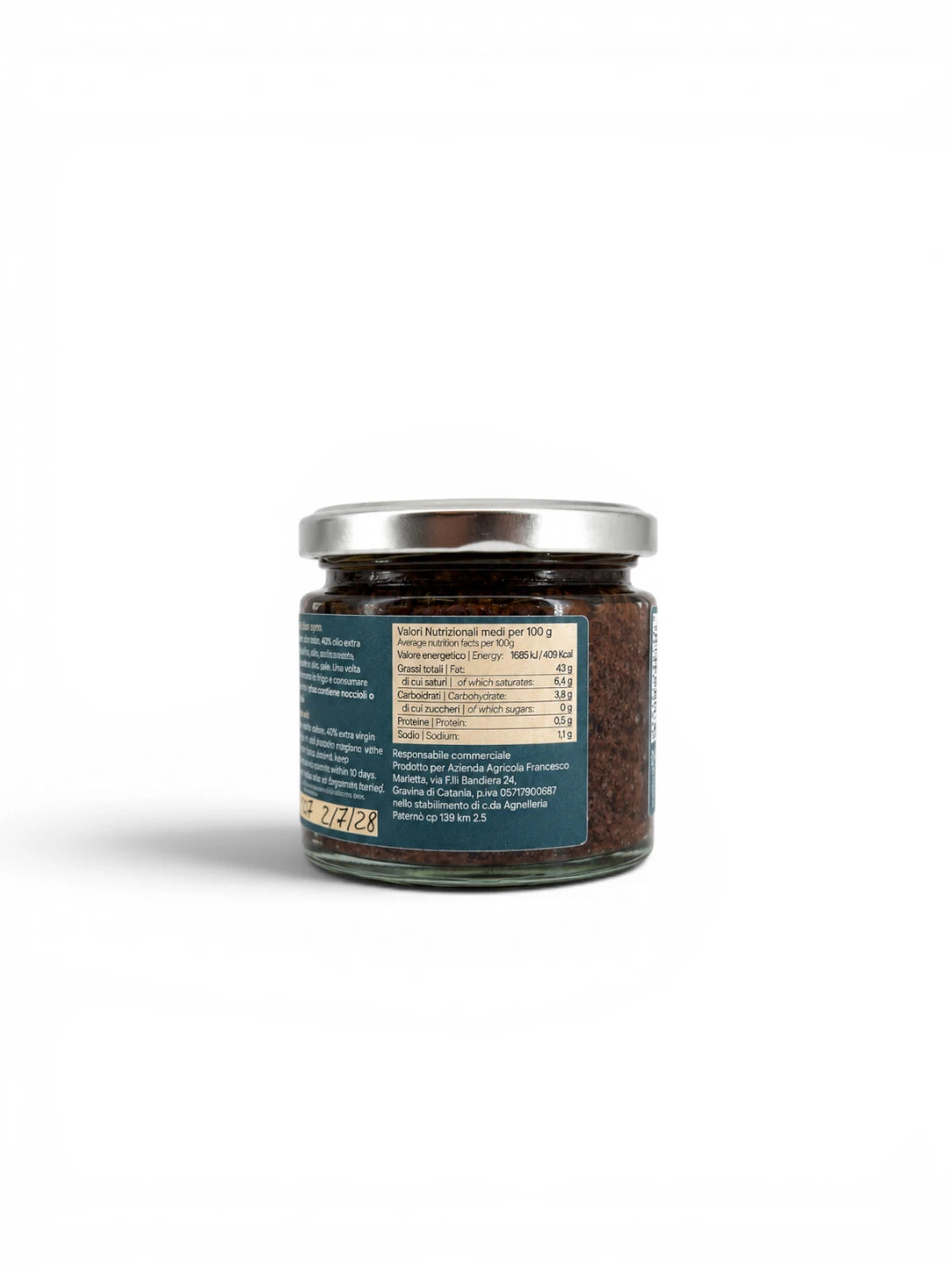 Paté di Olive Nere 190gr