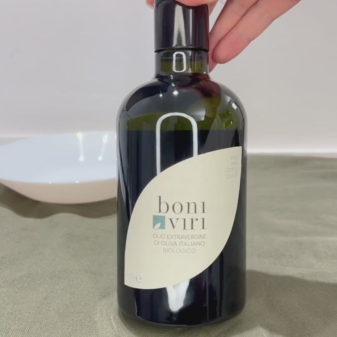 Olio extra vergine di oliva biologico 500 ml - 2025/2026
