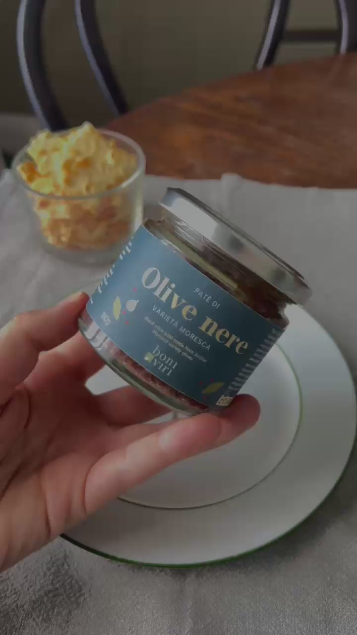Patè olive nere