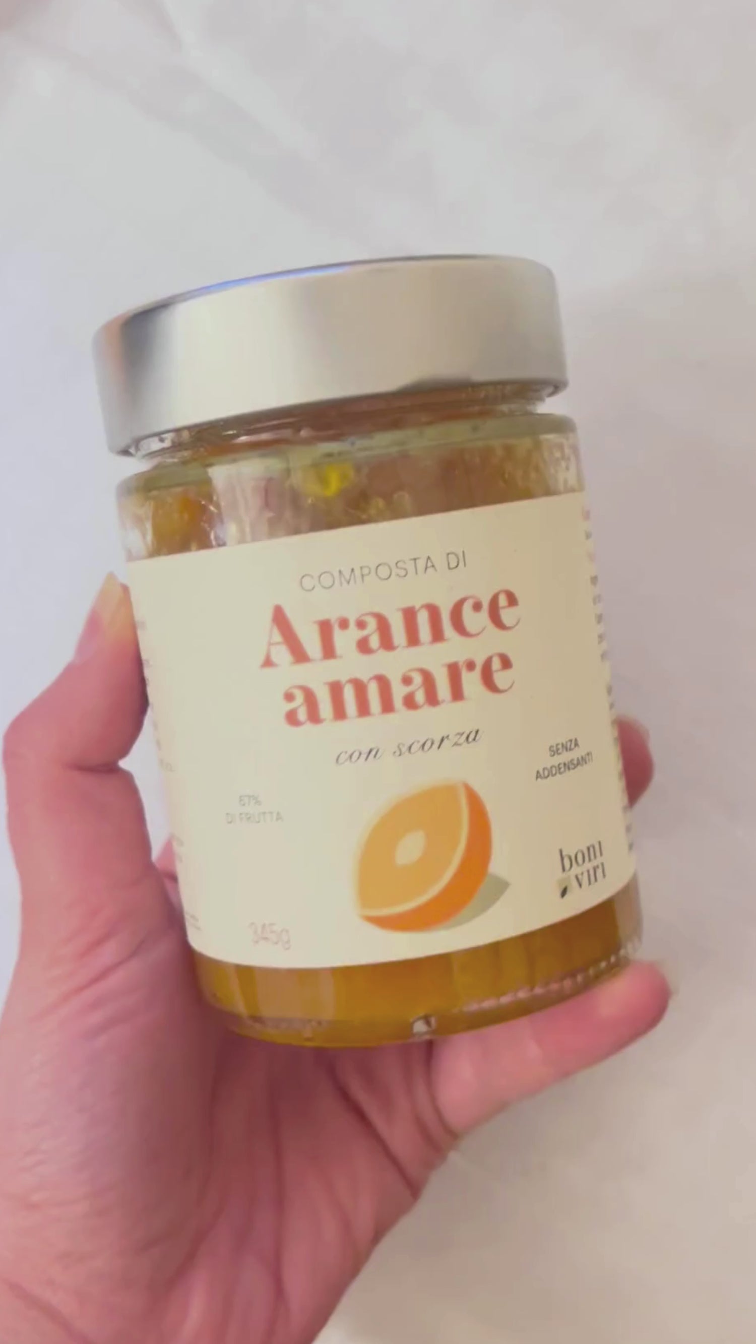 Composta di arance amare